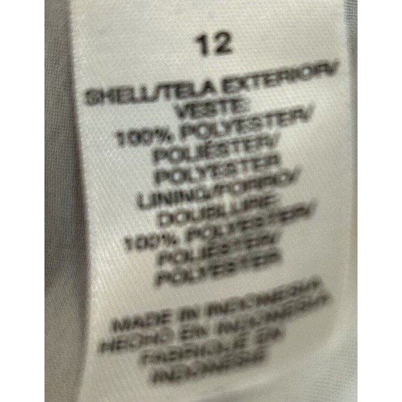 *Alfred Dunner top Womens 12 Pink Snake Print Embellished Pullover Blouse - Picture 7 of 10